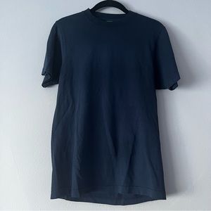 Sporty & Rich Minimalist Classic Tee Blue XS